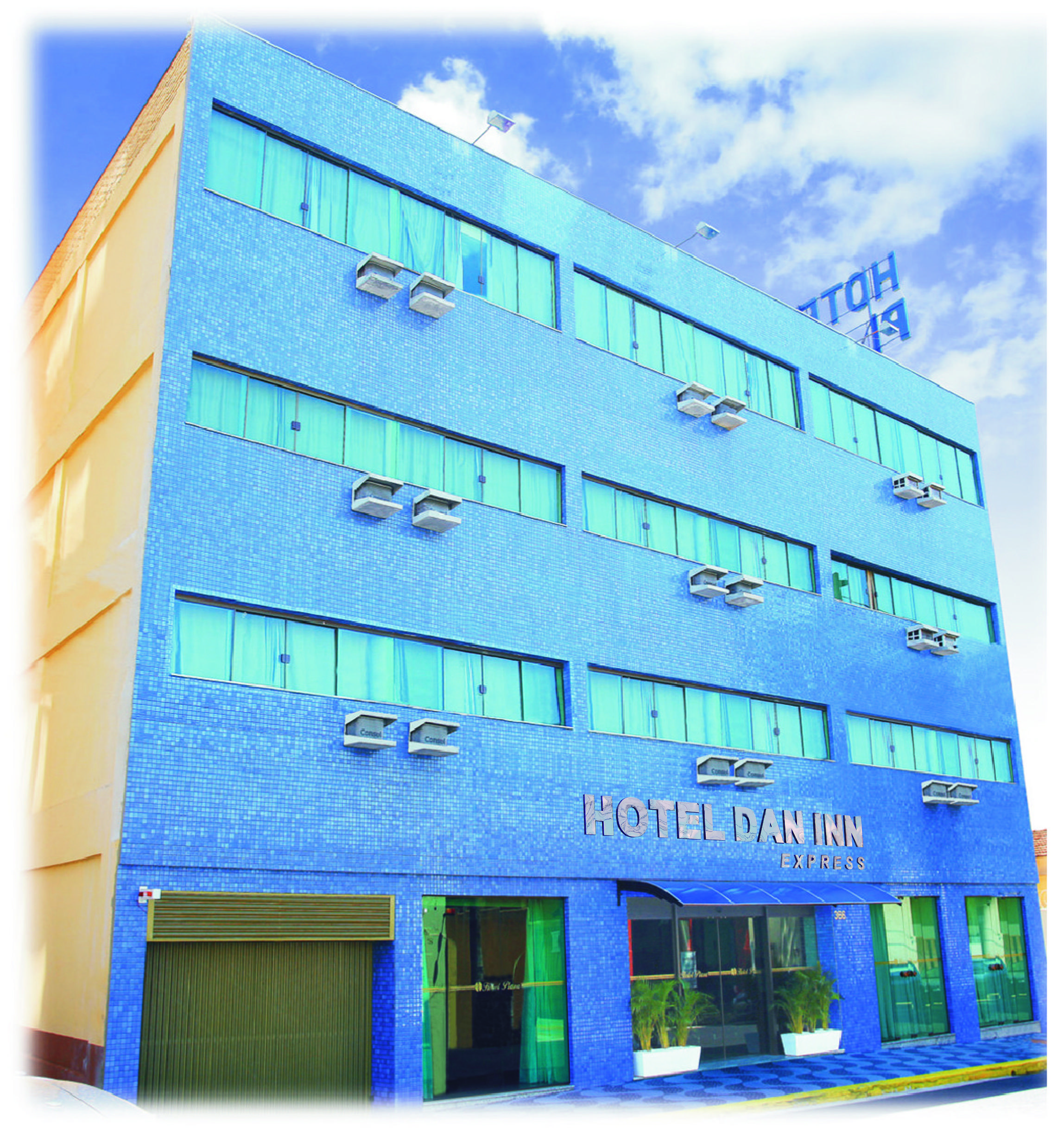 Hotel Dan Inn Express Ribeirao Preto By Nacional Inn Extérieur photo